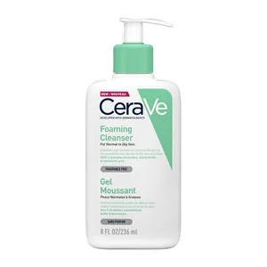 Cerave Foaming Cleanser For Normal To Oily Skin 236ml